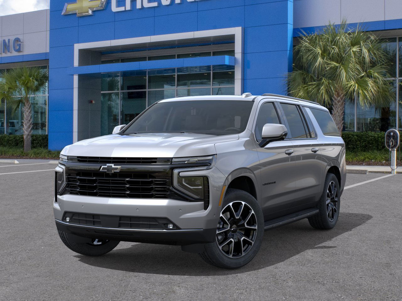 2025 Chevrolet Suburban RST photo 25