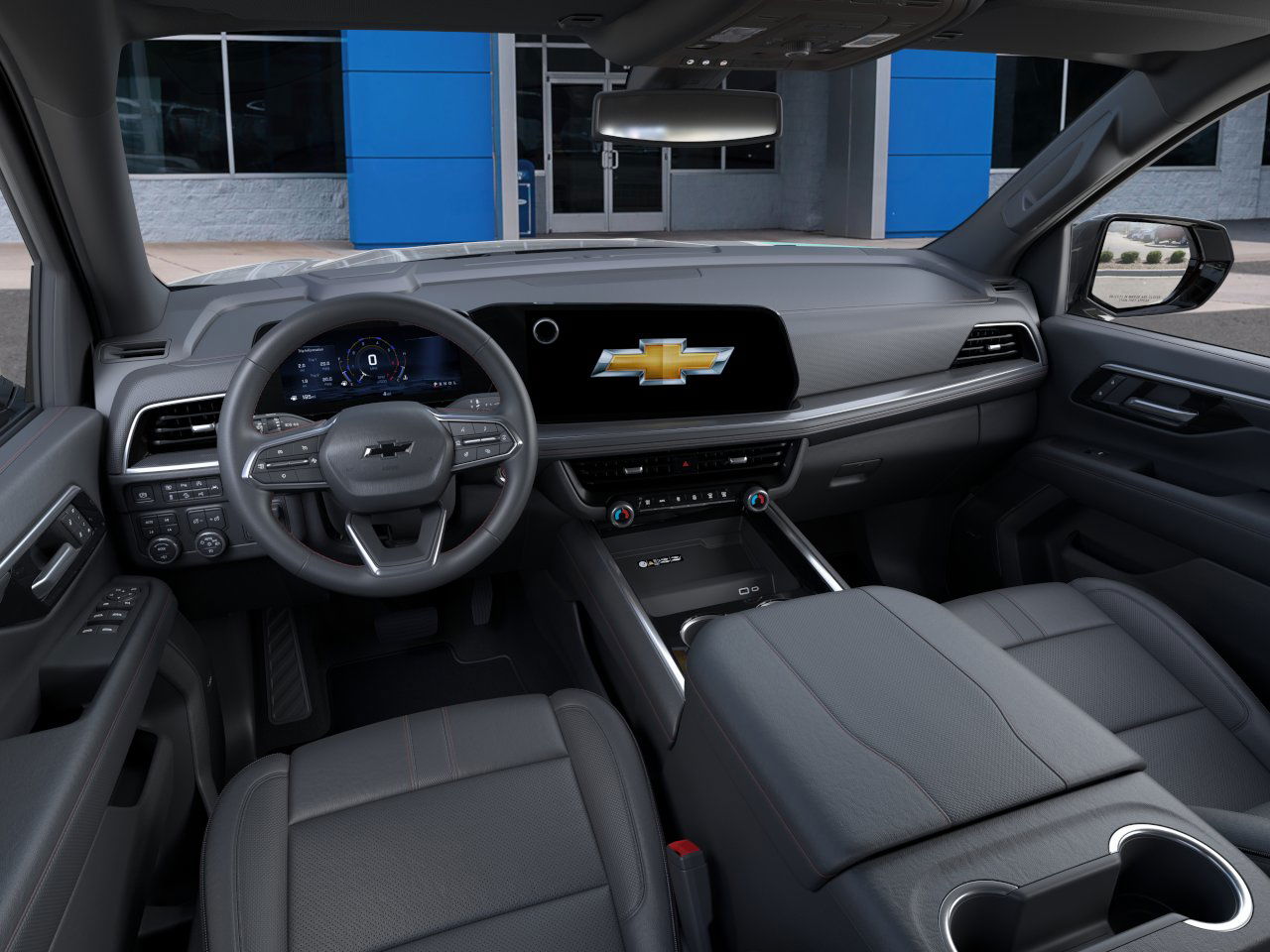 2025 Chevrolet Suburban RST photo 44