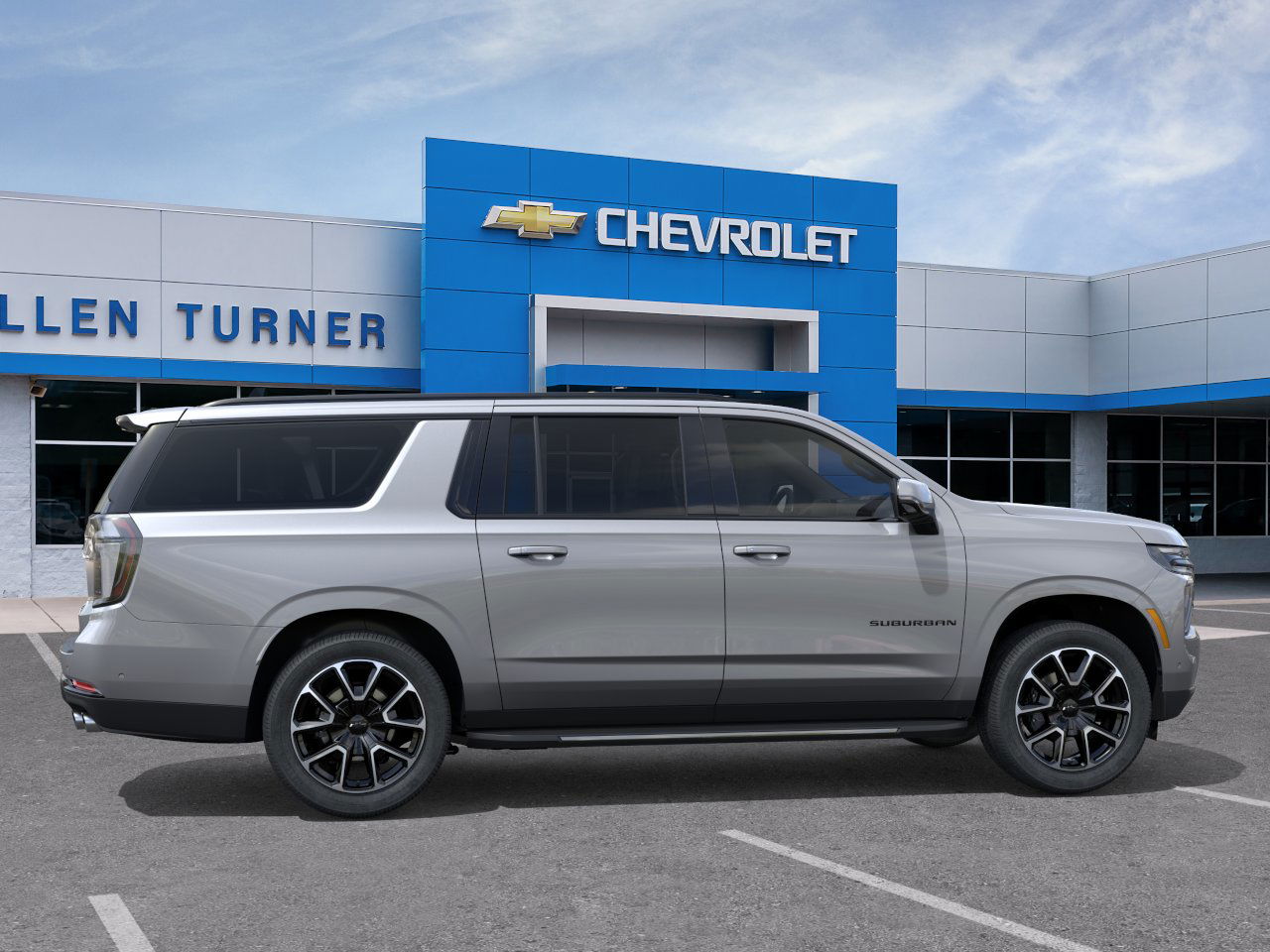 2025 Chevrolet Suburban RST photo 34