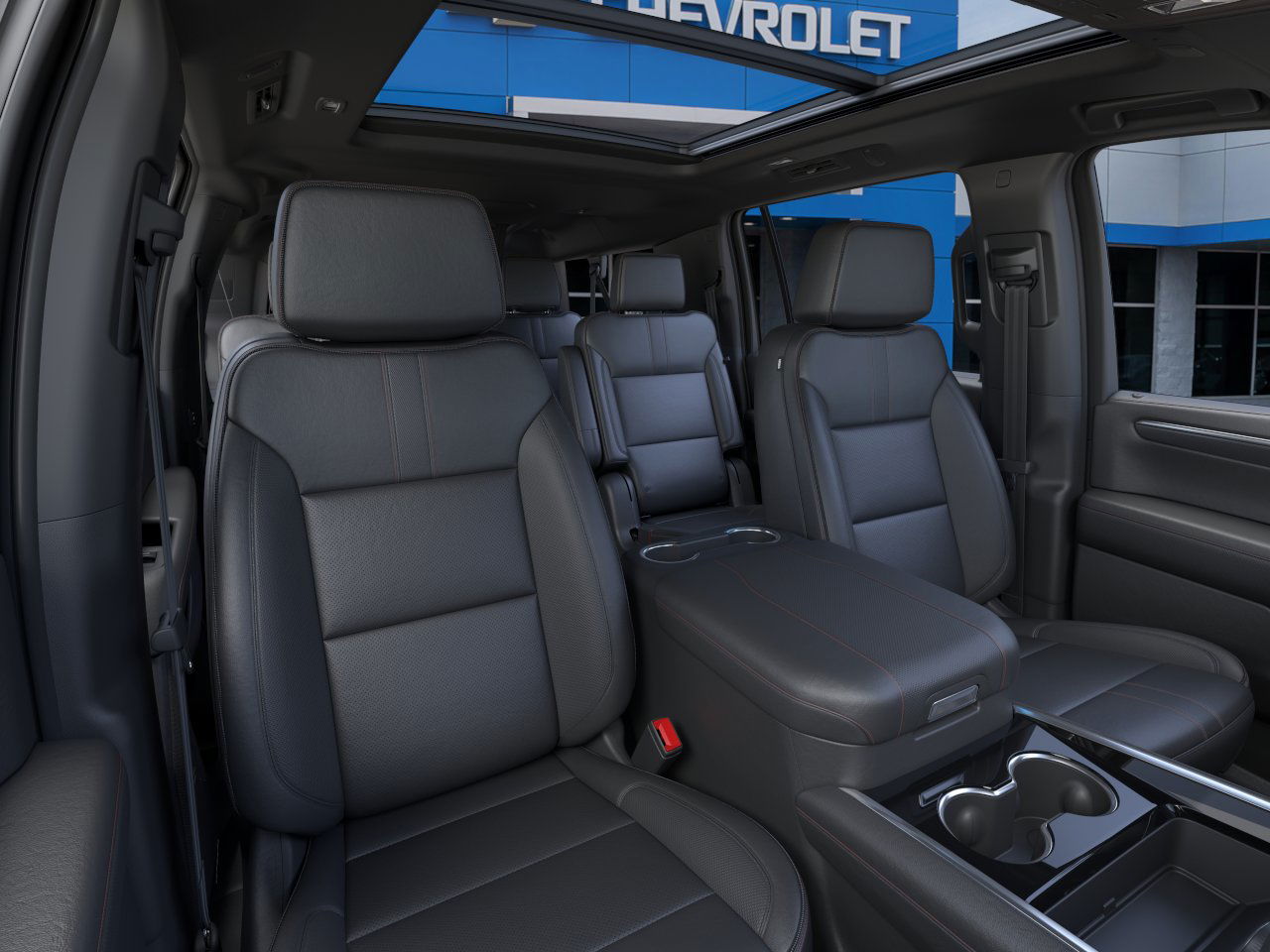 2025 Chevrolet Suburban RST photo 45