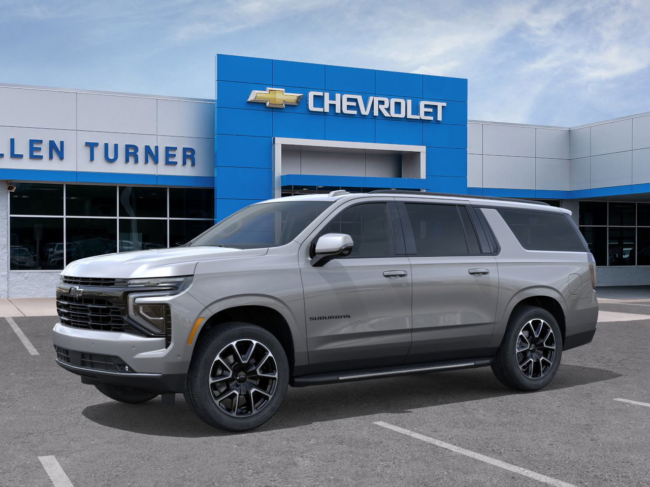 2025 Chevrolet Suburban RST photo 31