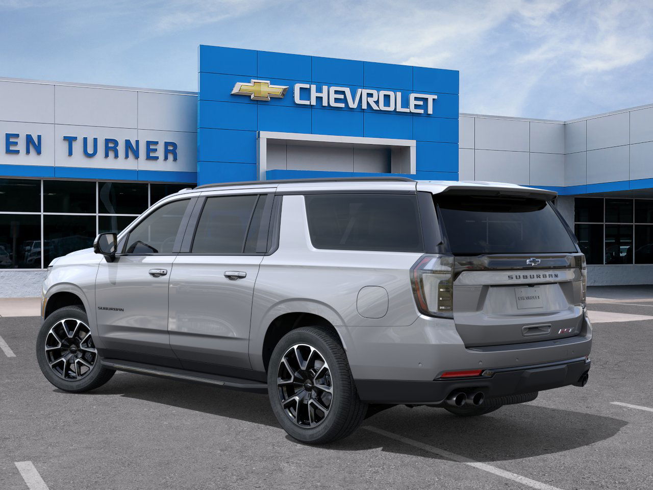 2025 Chevrolet Suburban RST photo 32