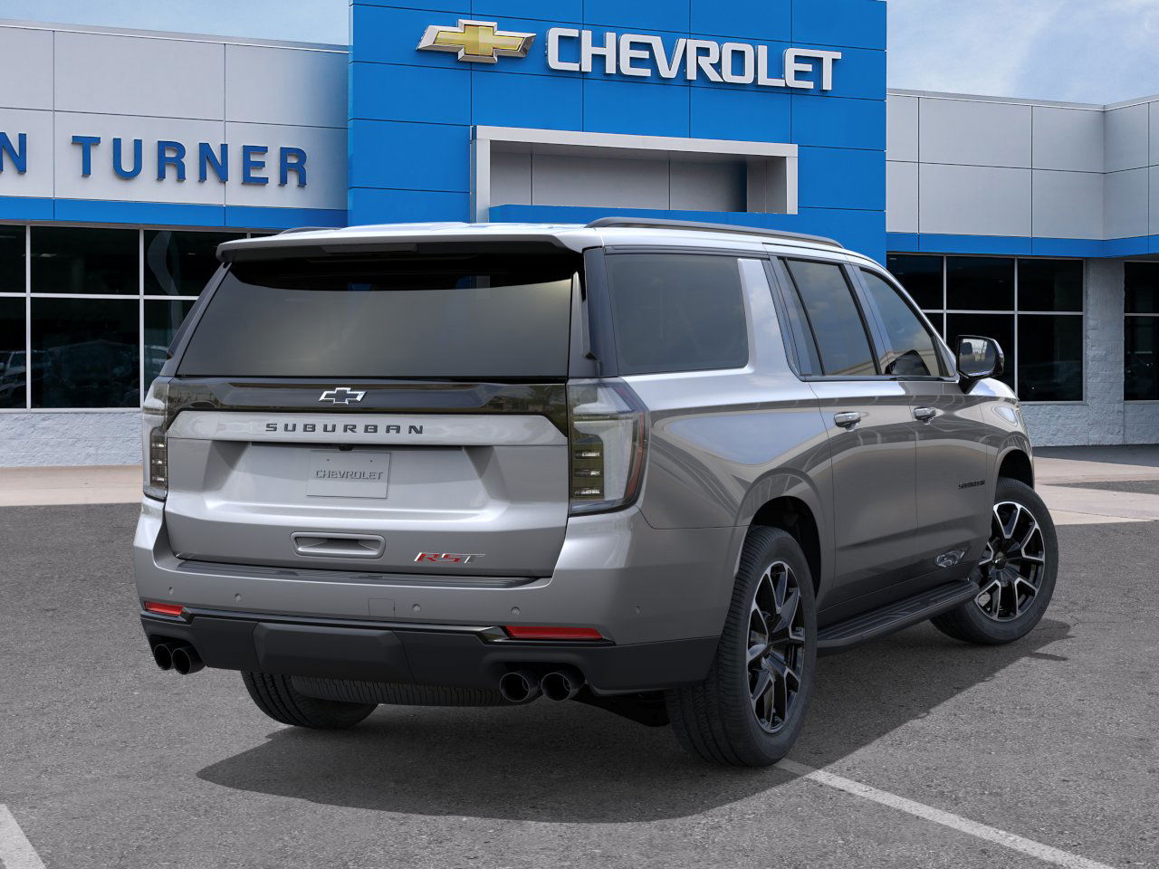 2025 Chevrolet Suburban RST photo 33