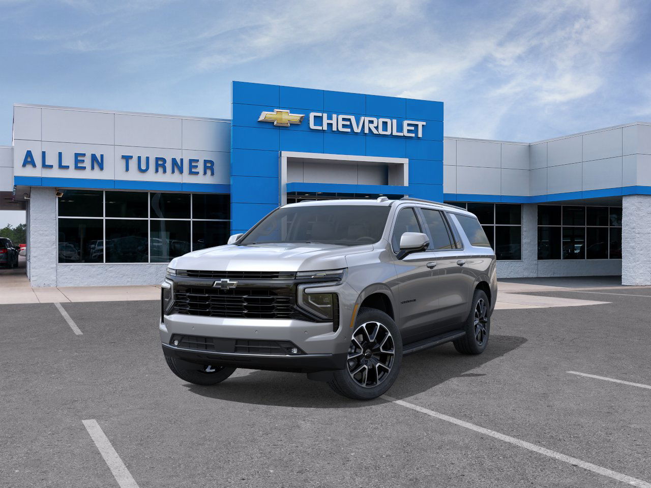 2025 Chevrolet Suburban RST photo 37