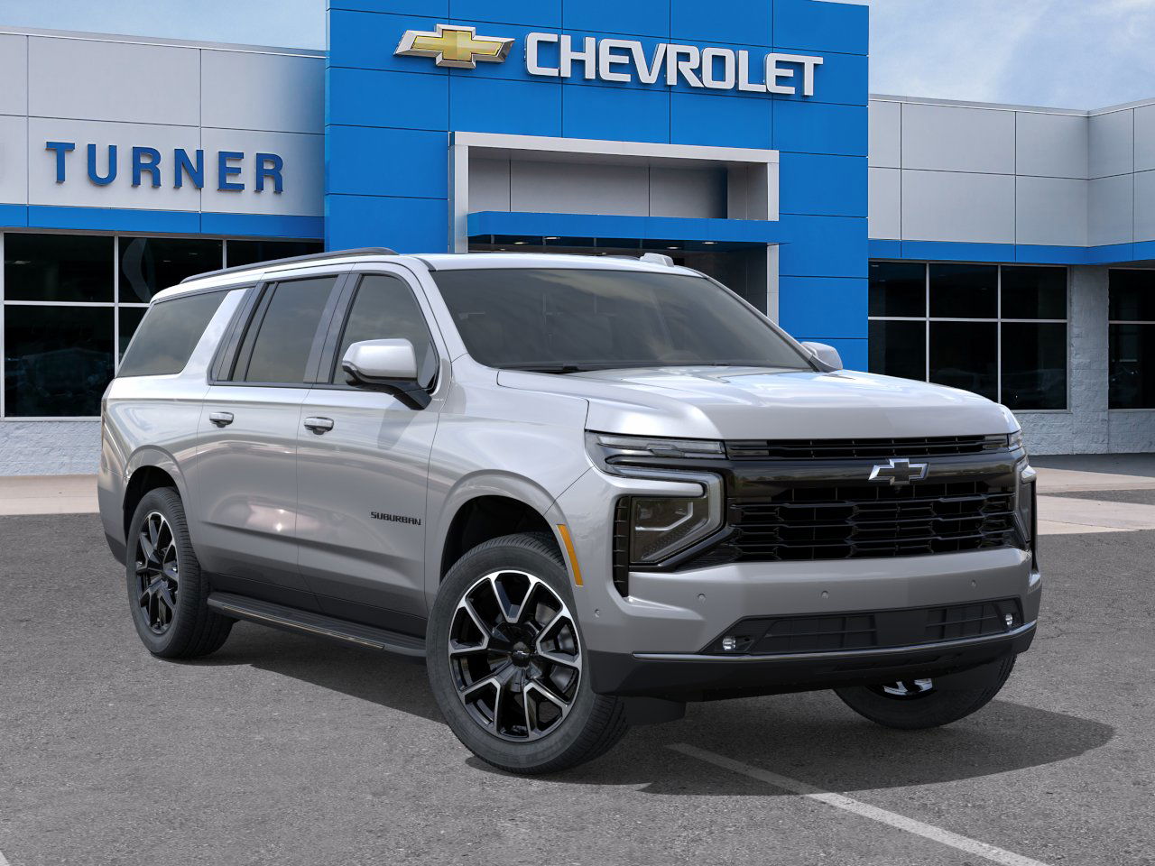 2025 Chevrolet Suburban RST photo 36