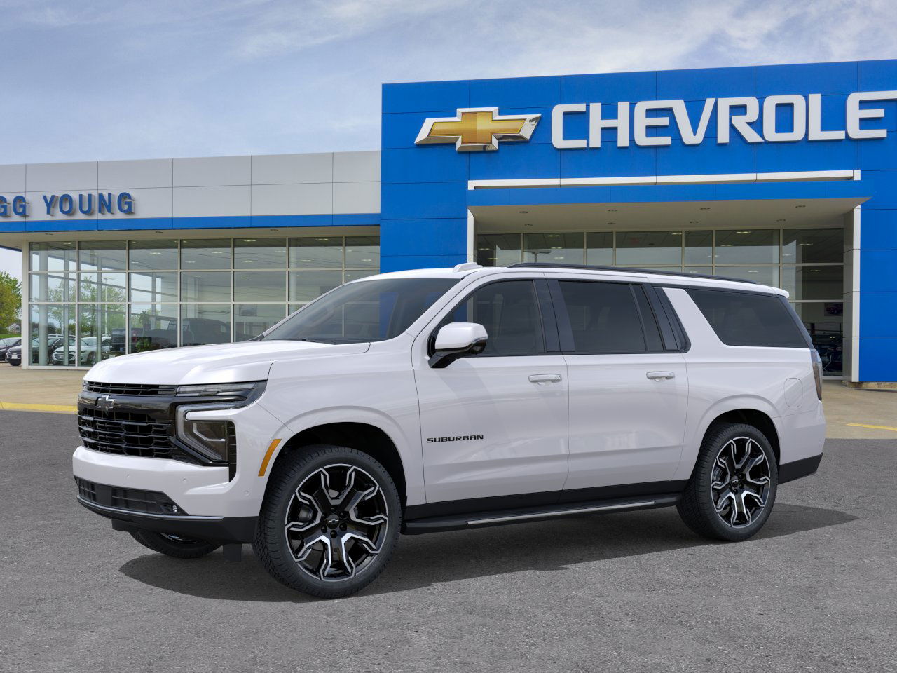 2025 Chevrolet Suburban RST photo 3