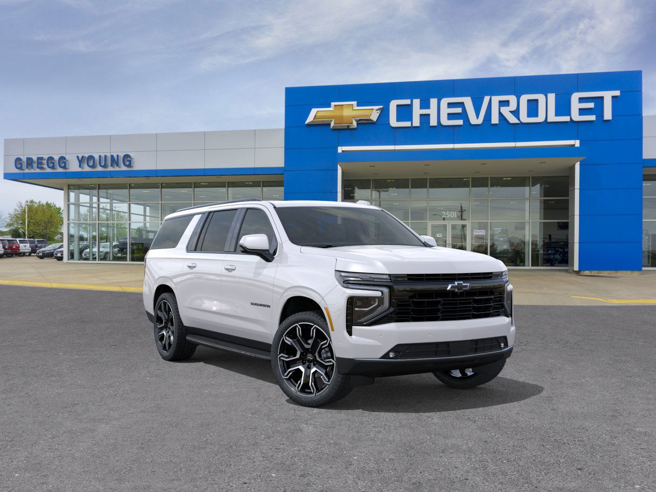2025 Chevrolet Suburban RST photo 2