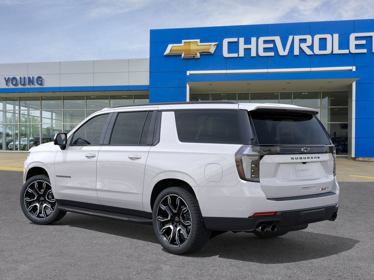 2025 Chevrolet Suburban RST photo 4