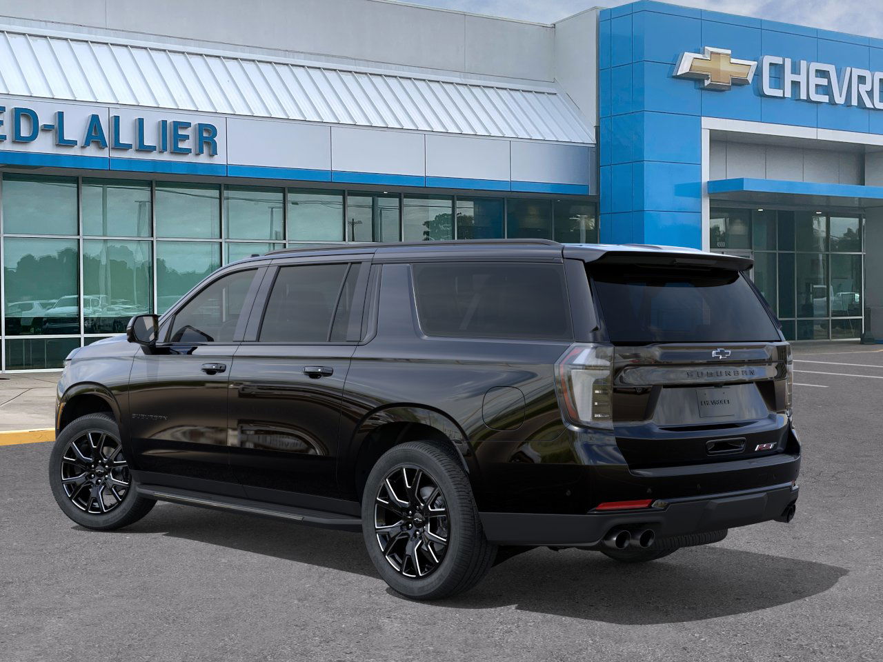 2025 Chevrolet Suburban RST photo 29