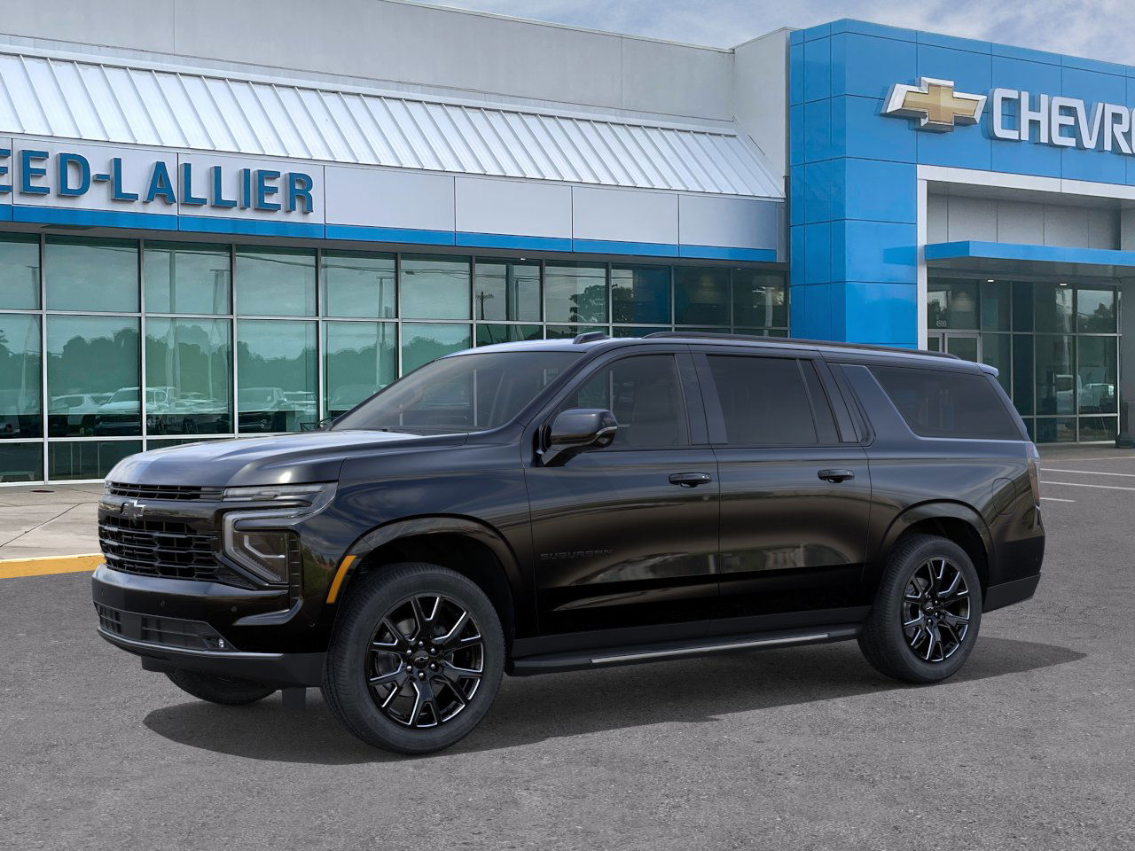 2025 Chevrolet Suburban RST photo 28