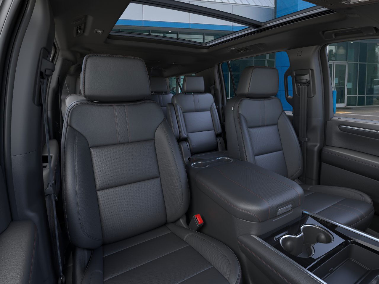 2025 Chevrolet Suburban RST photo 42