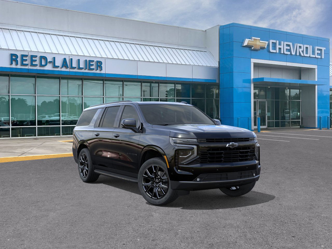2025 Chevrolet Suburban RST photo 27