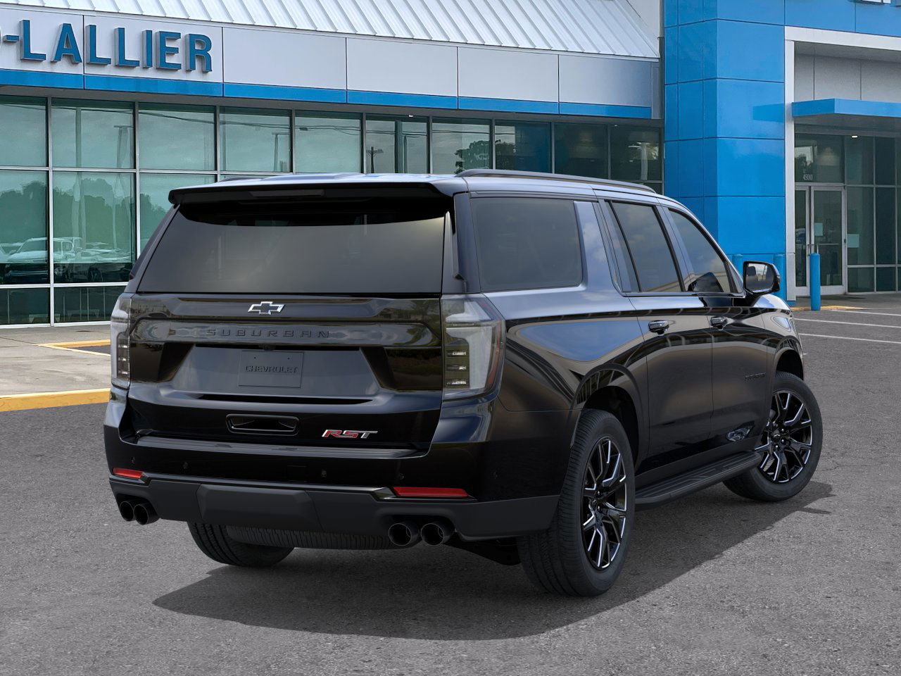 2025 Chevrolet Suburban RST photo 30