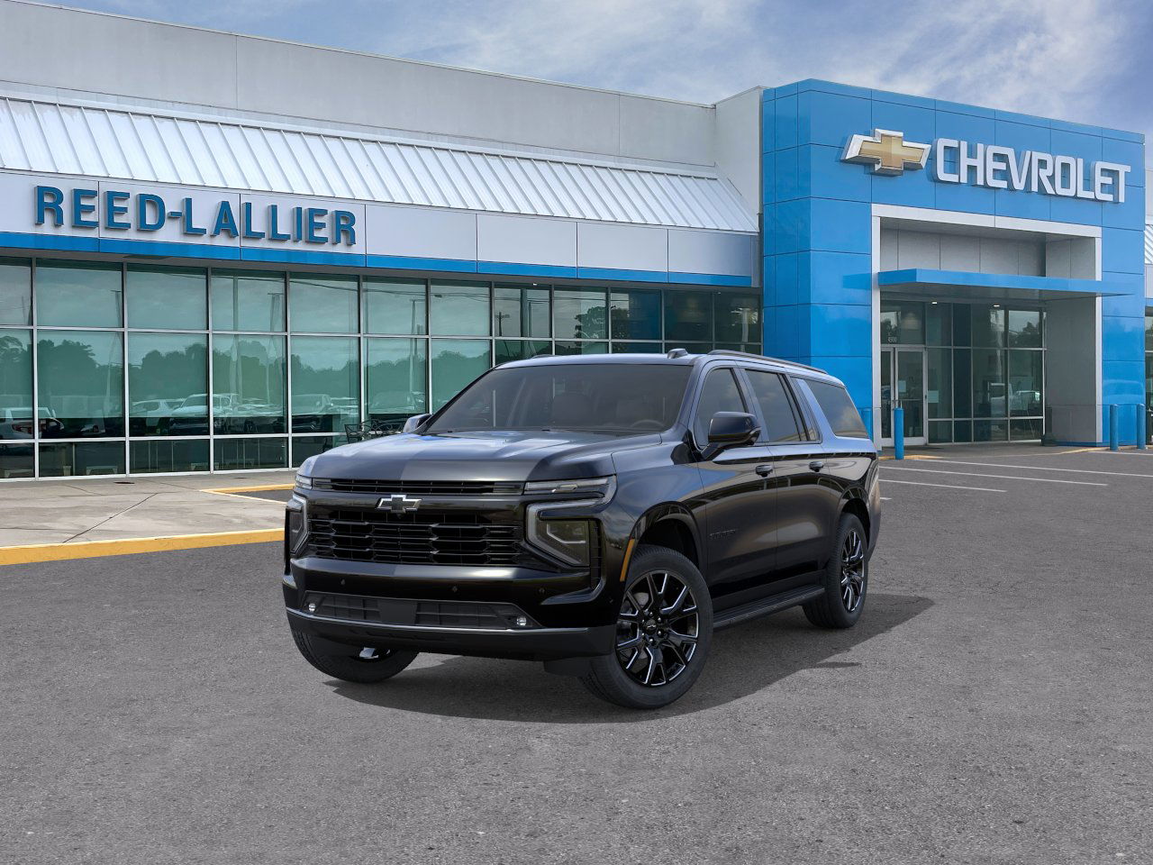 2025 Chevrolet Suburban RST photo 34