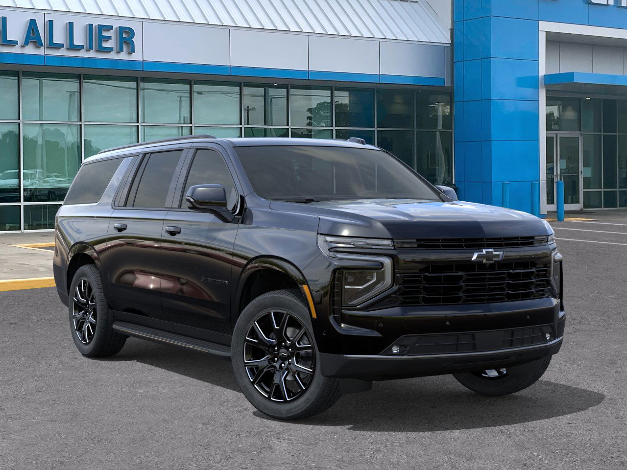 2025 Chevrolet Suburban RST photo 33
