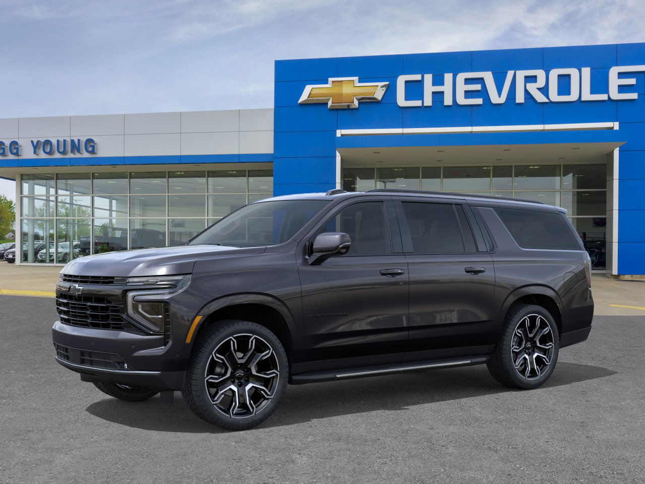 2025 Chevrolet Suburban RST photo 3