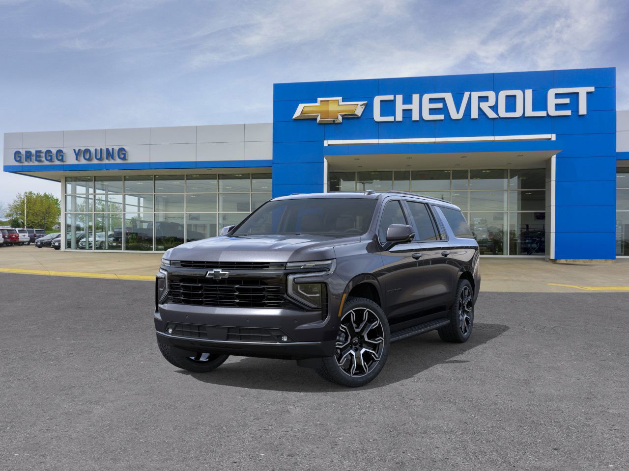 2025 Chevrolet Suburban RST photo 9
