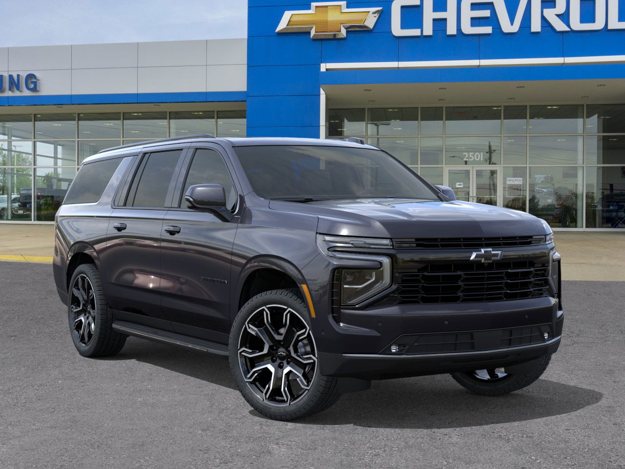 2025 Chevrolet Suburban RST photo 8