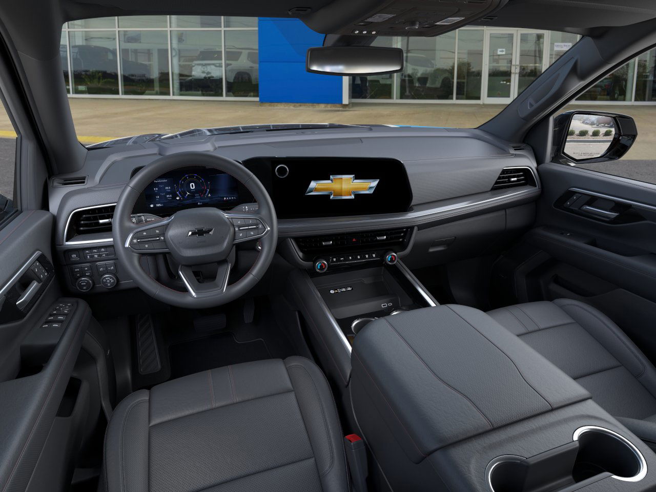 2025 Chevrolet Suburban RST photo 16