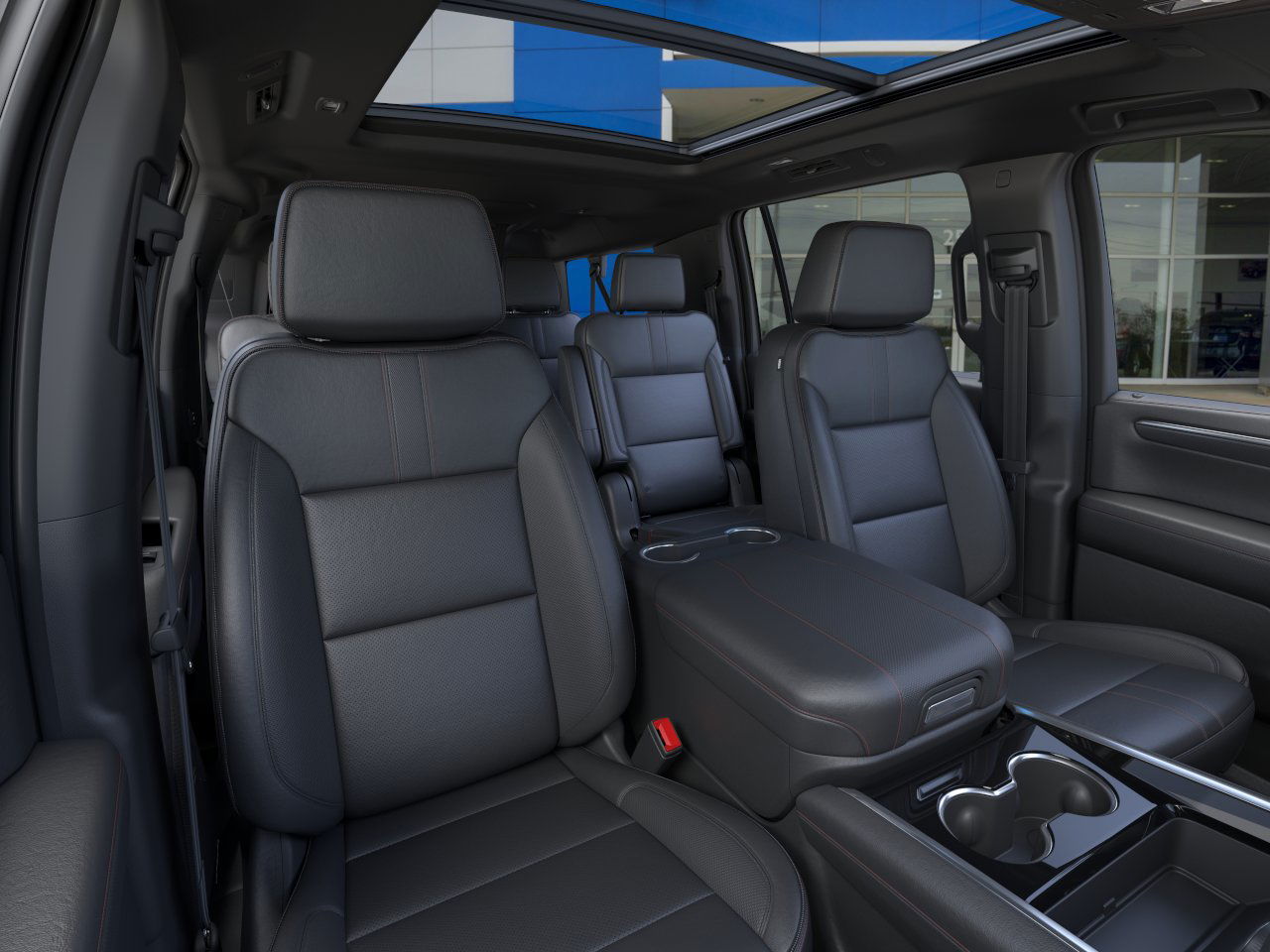 2025 Chevrolet Suburban RST photo 17