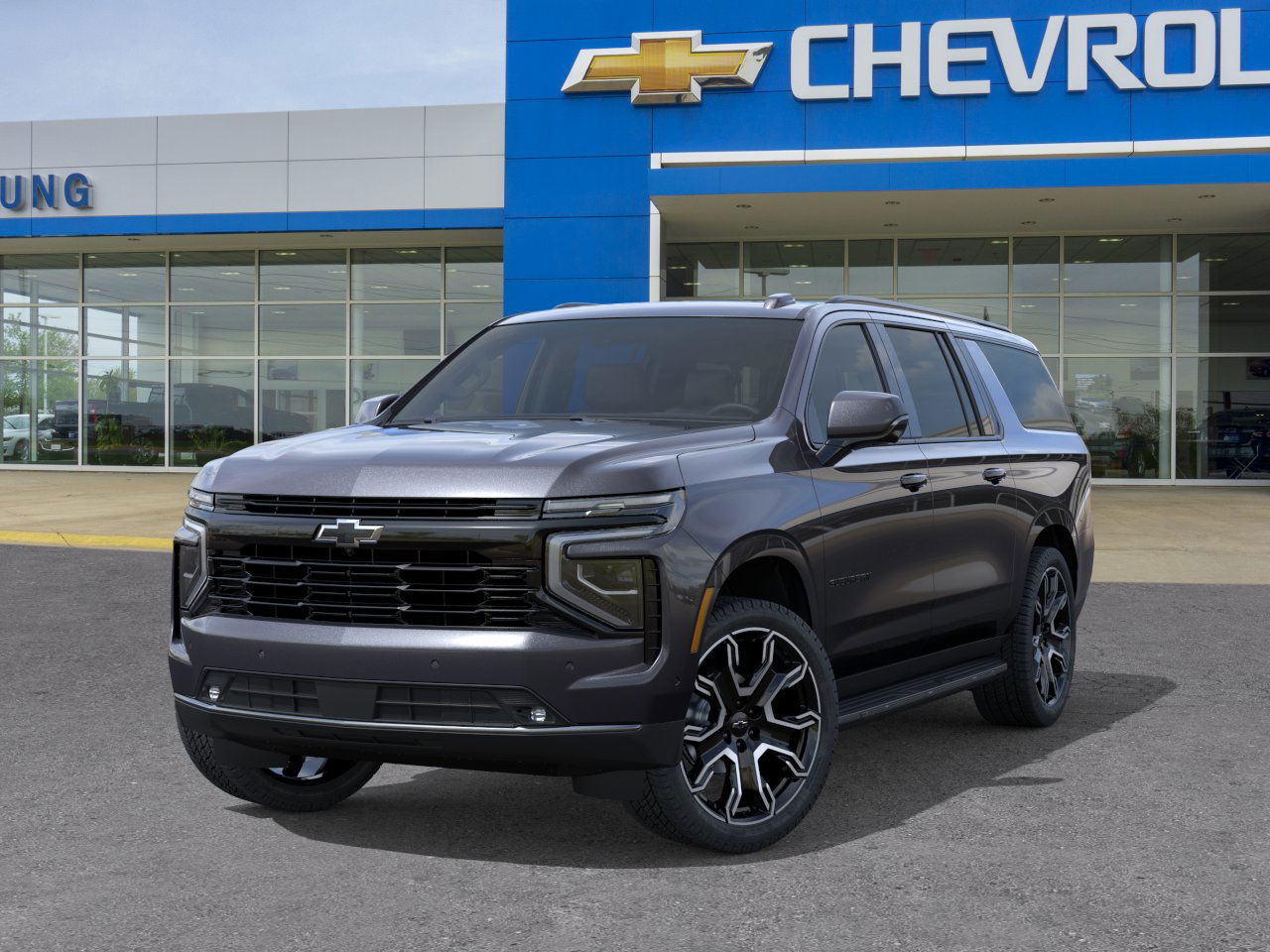 2025 Chevrolet Suburban RST photo 7
