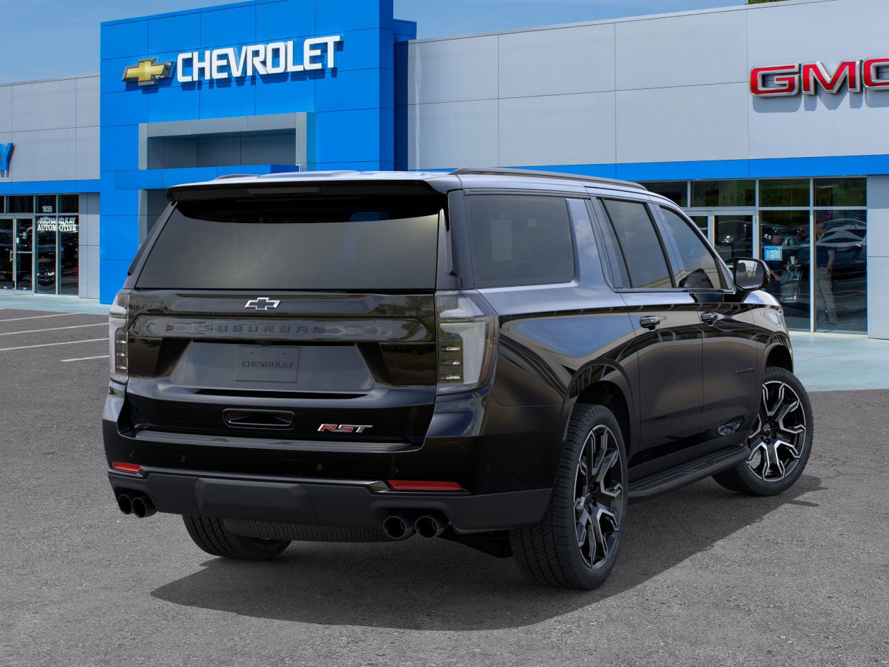 2025 Chevrolet Suburban RST photo 4