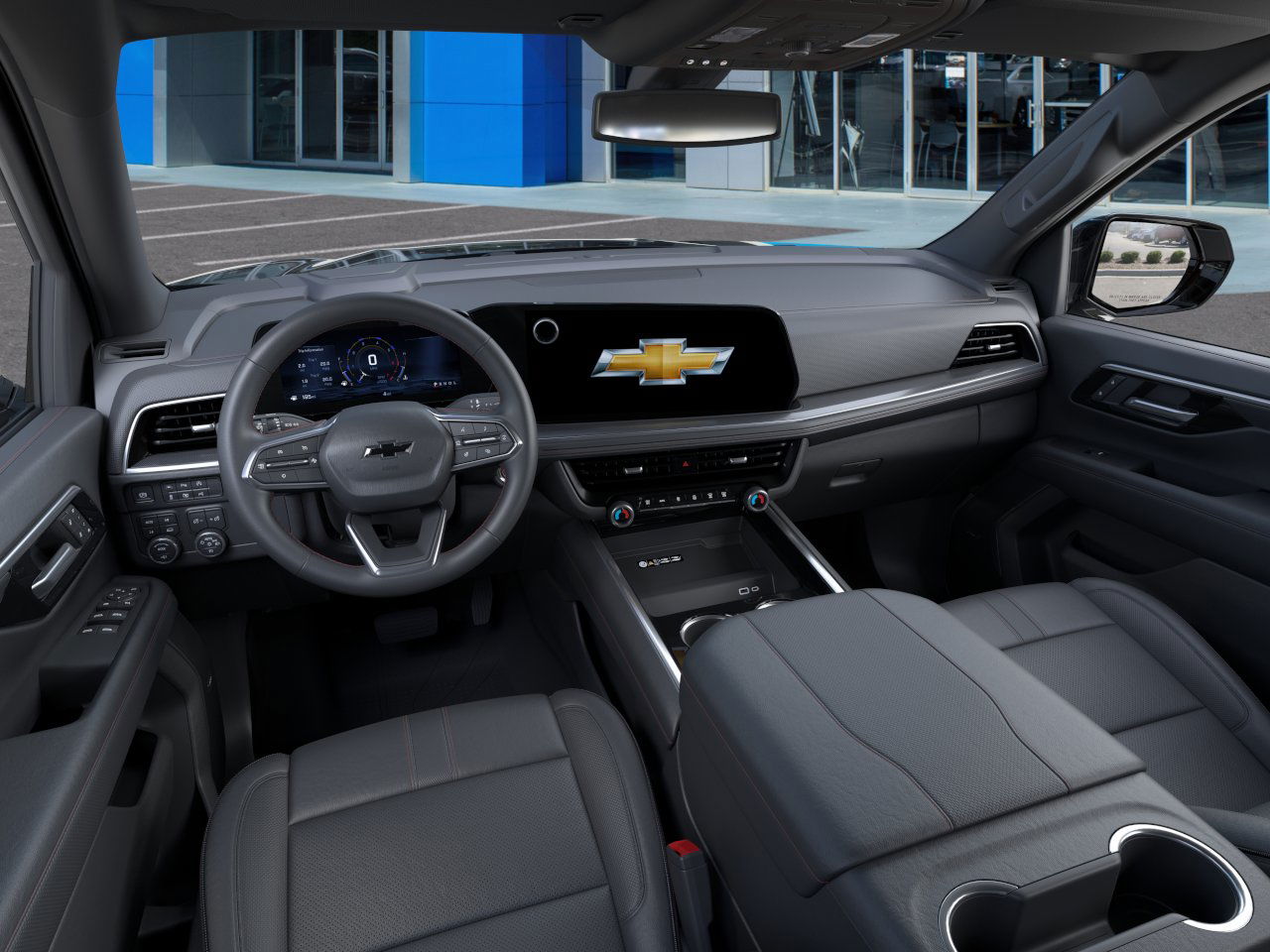 2025 Chevrolet Suburban RST photo 15