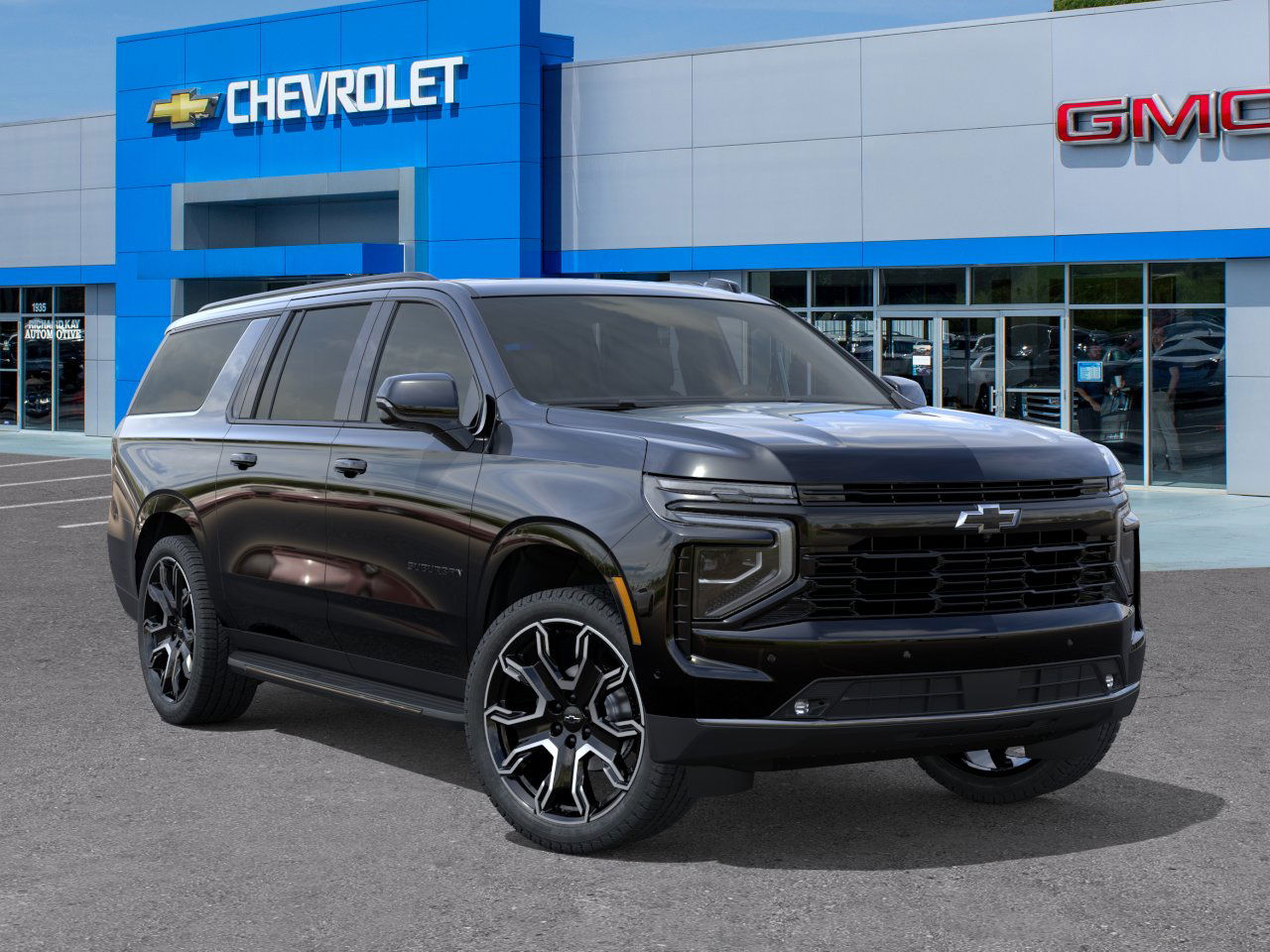 2025 Chevrolet Suburban RST photo 7