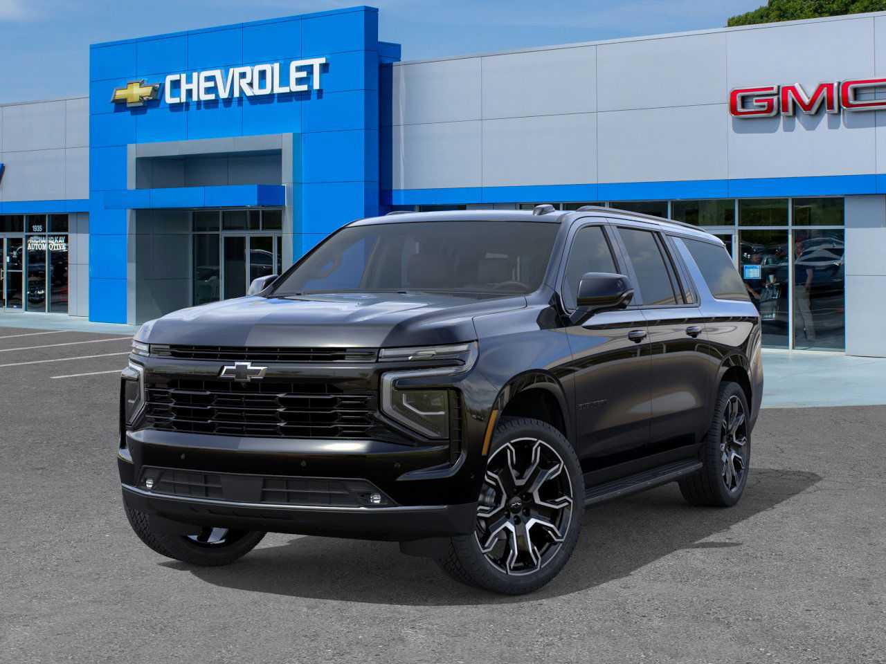 2025 Chevrolet Suburban RST photo 6
