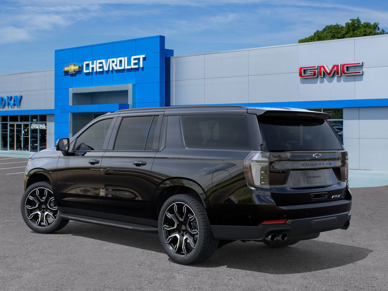 2025 Chevrolet Suburban RST photo 3
