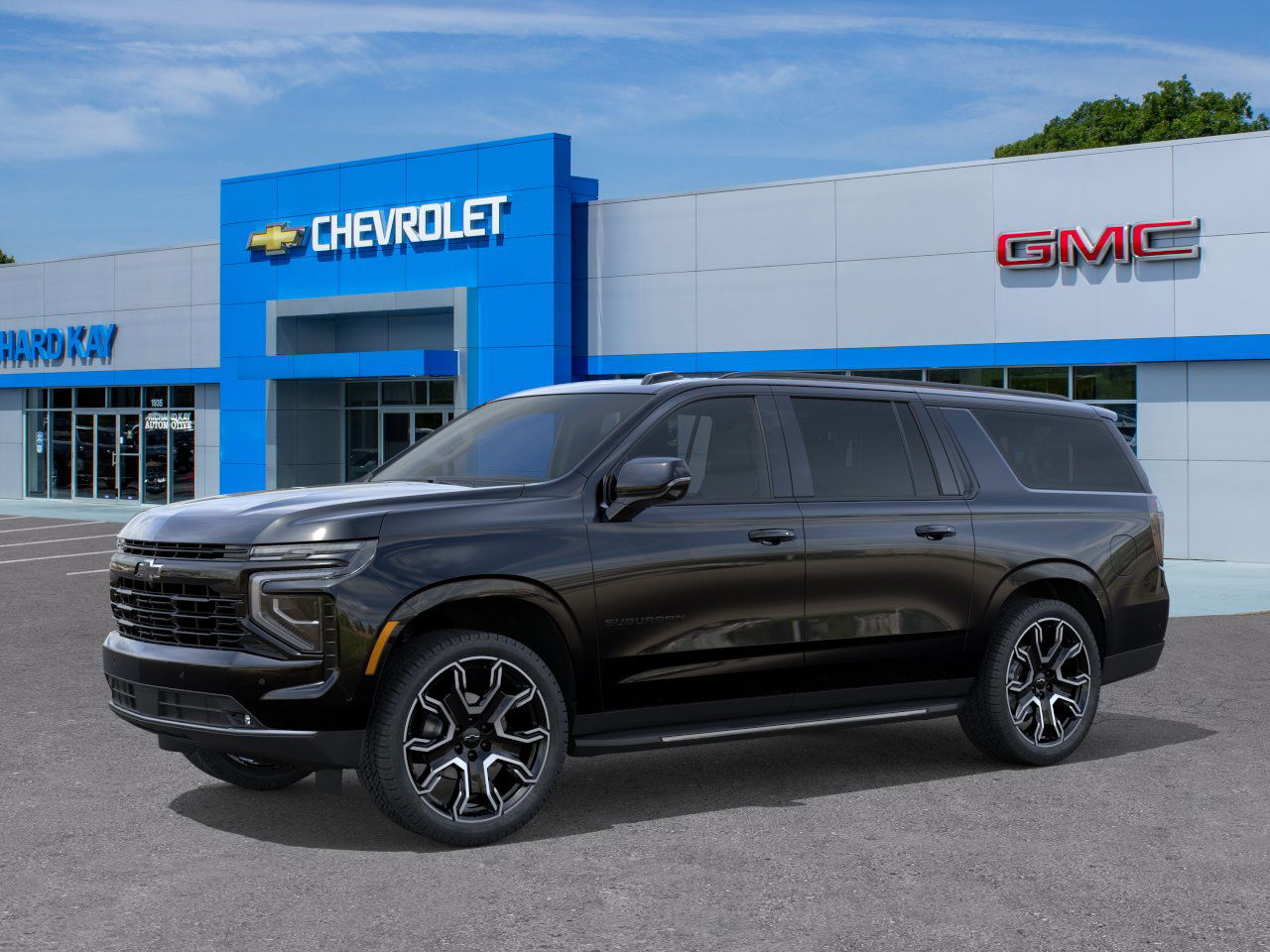 2025 Chevrolet Suburban RST photo 2