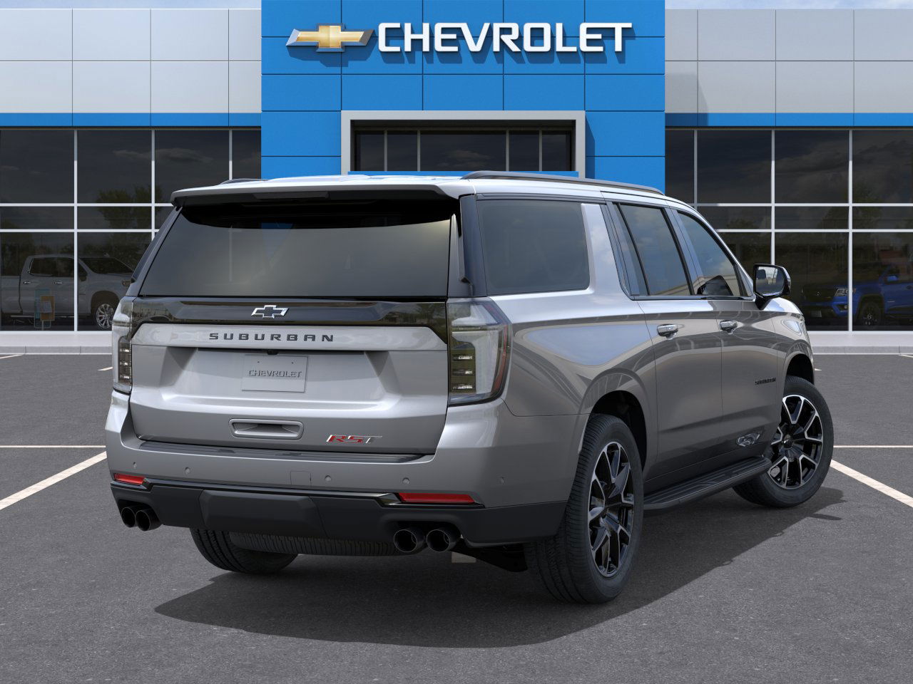 New 2025 Chevrolet Suburban RST SUV in Burlington #14N4534 | Modern ...
