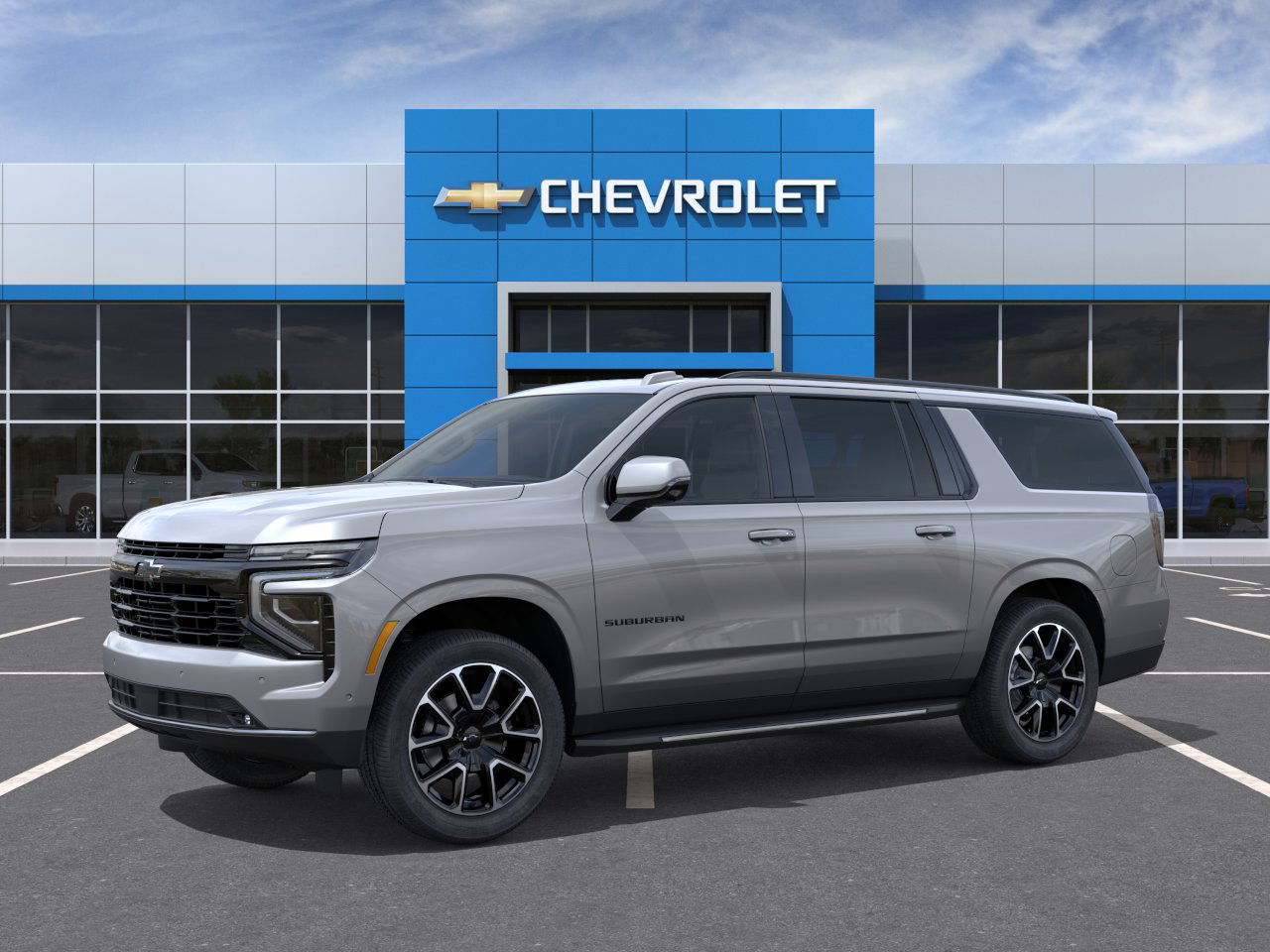 New 2025 Chevrolet Suburban RST SUV in Burlington #14N4534 | Modern ...
