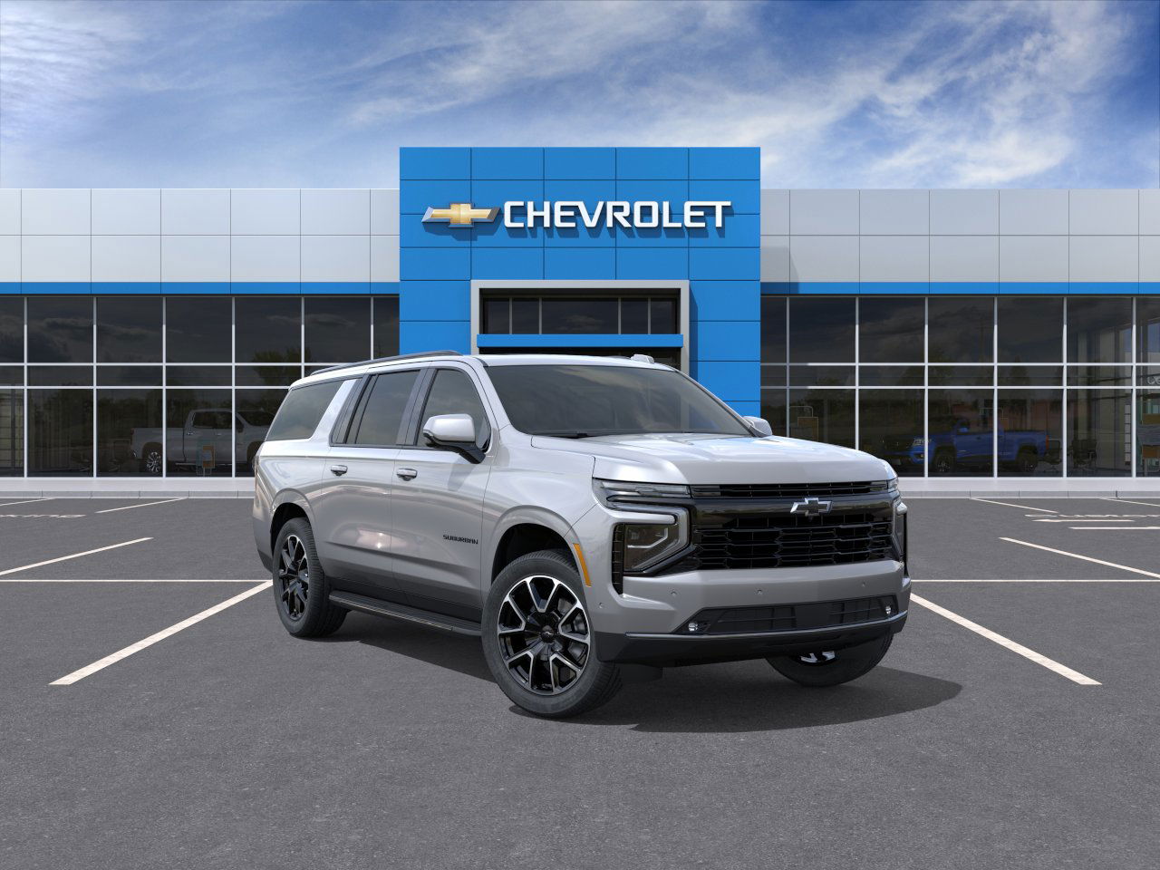 New 2025 Chevrolet Suburban RST SUV in Burlington #14N4534 | Modern ...