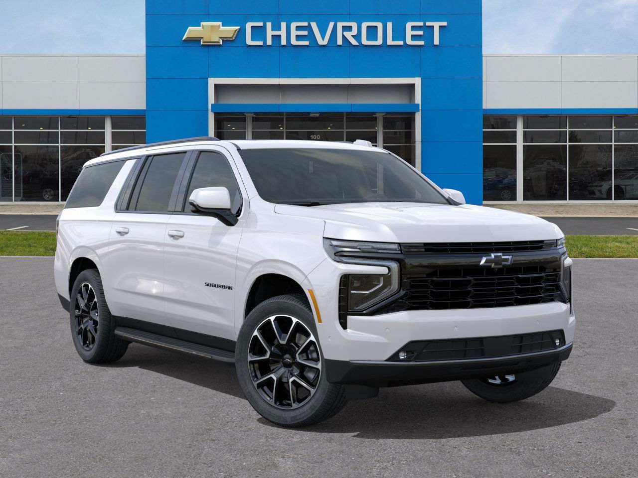 2025 Chevrolet Suburban RST photo 7