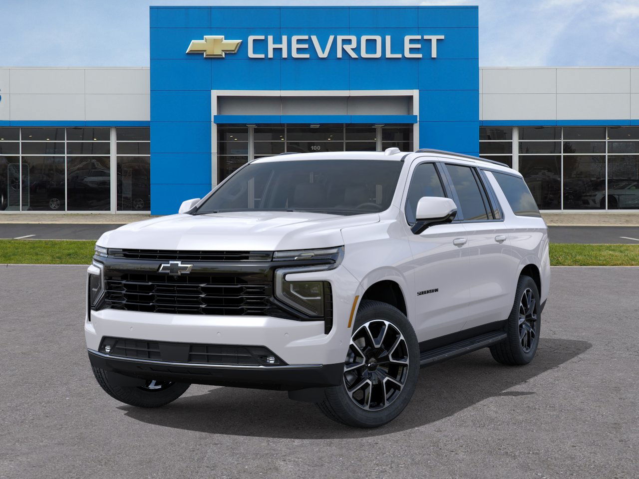 2025 Chevrolet Suburban RST photo 6