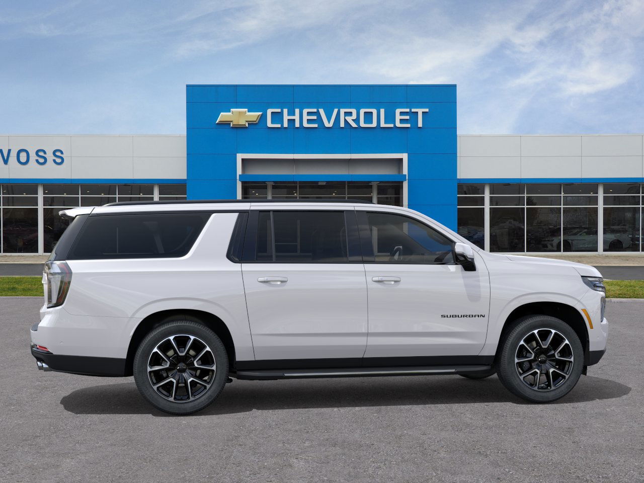 2025 Chevrolet Suburban RST photo 5