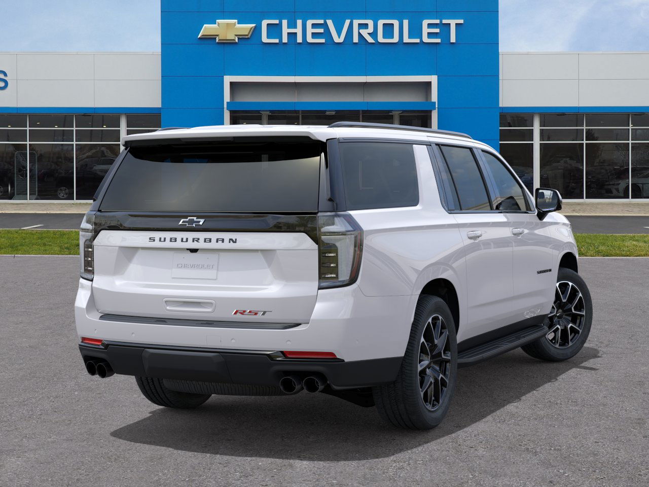 2025 Chevrolet Suburban RST photo 4