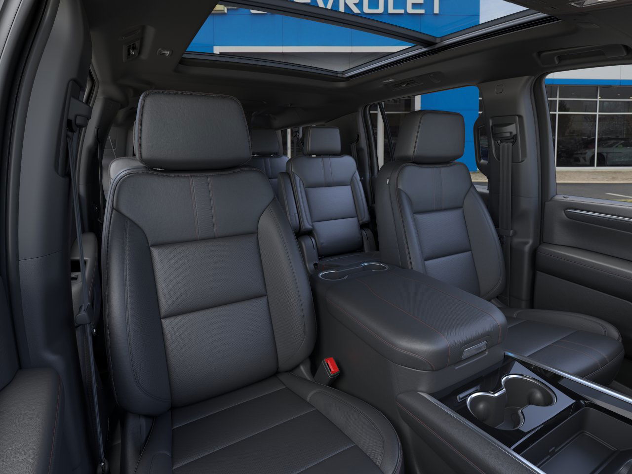 2025 Chevrolet Suburban RST photo 16