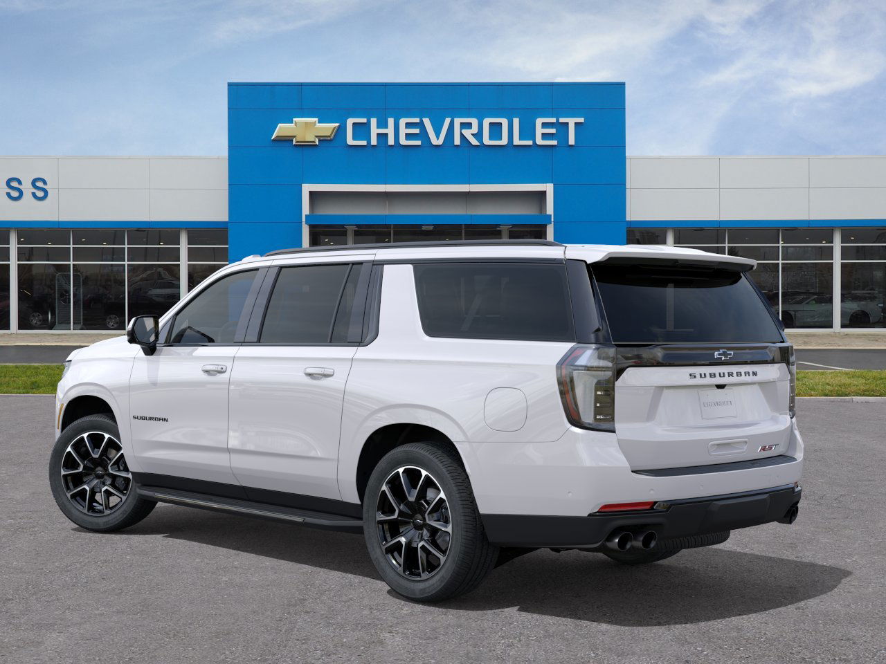 2025 Chevrolet Suburban RST photo 3