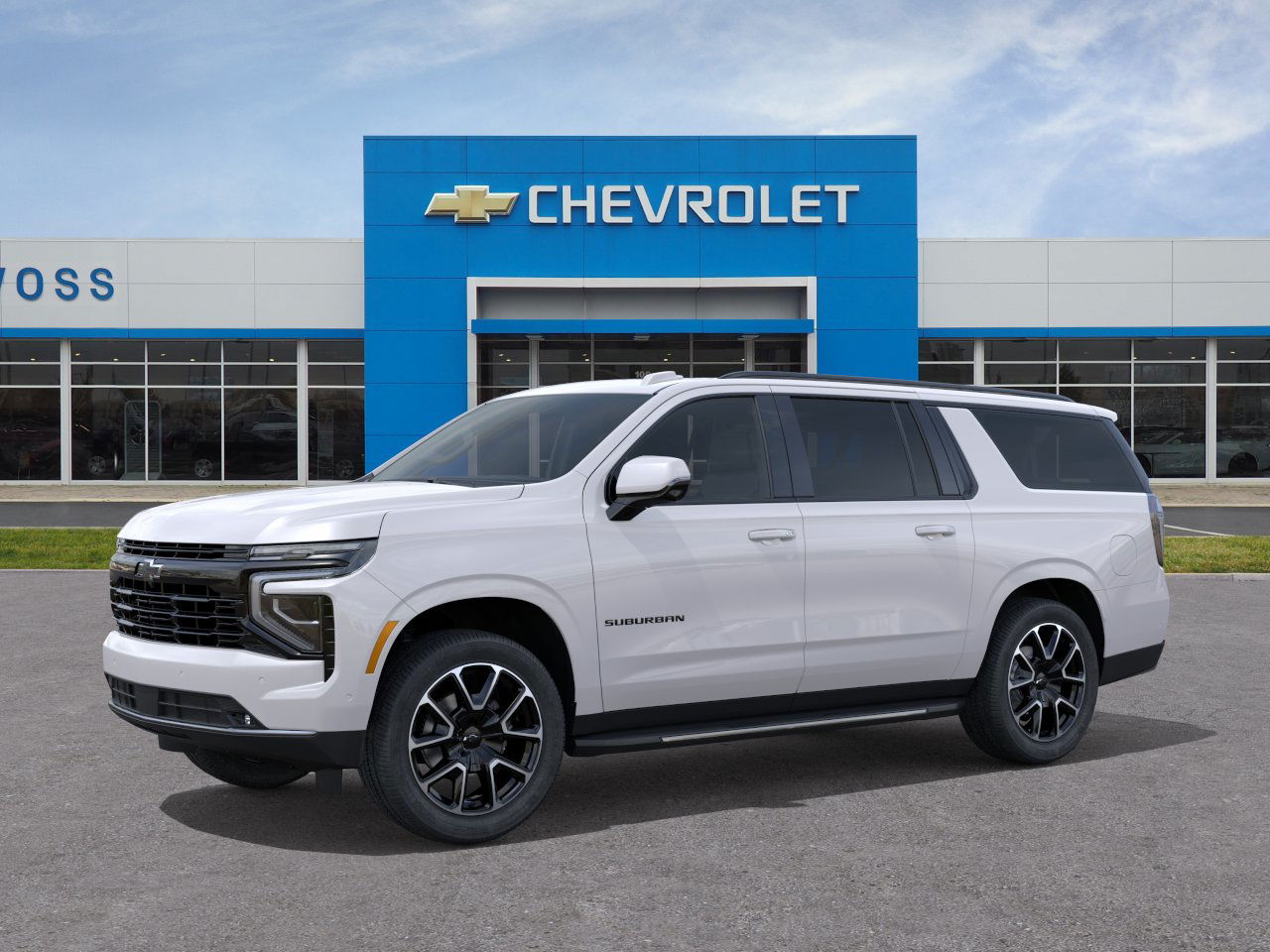2025 Chevrolet Suburban RST photo 2