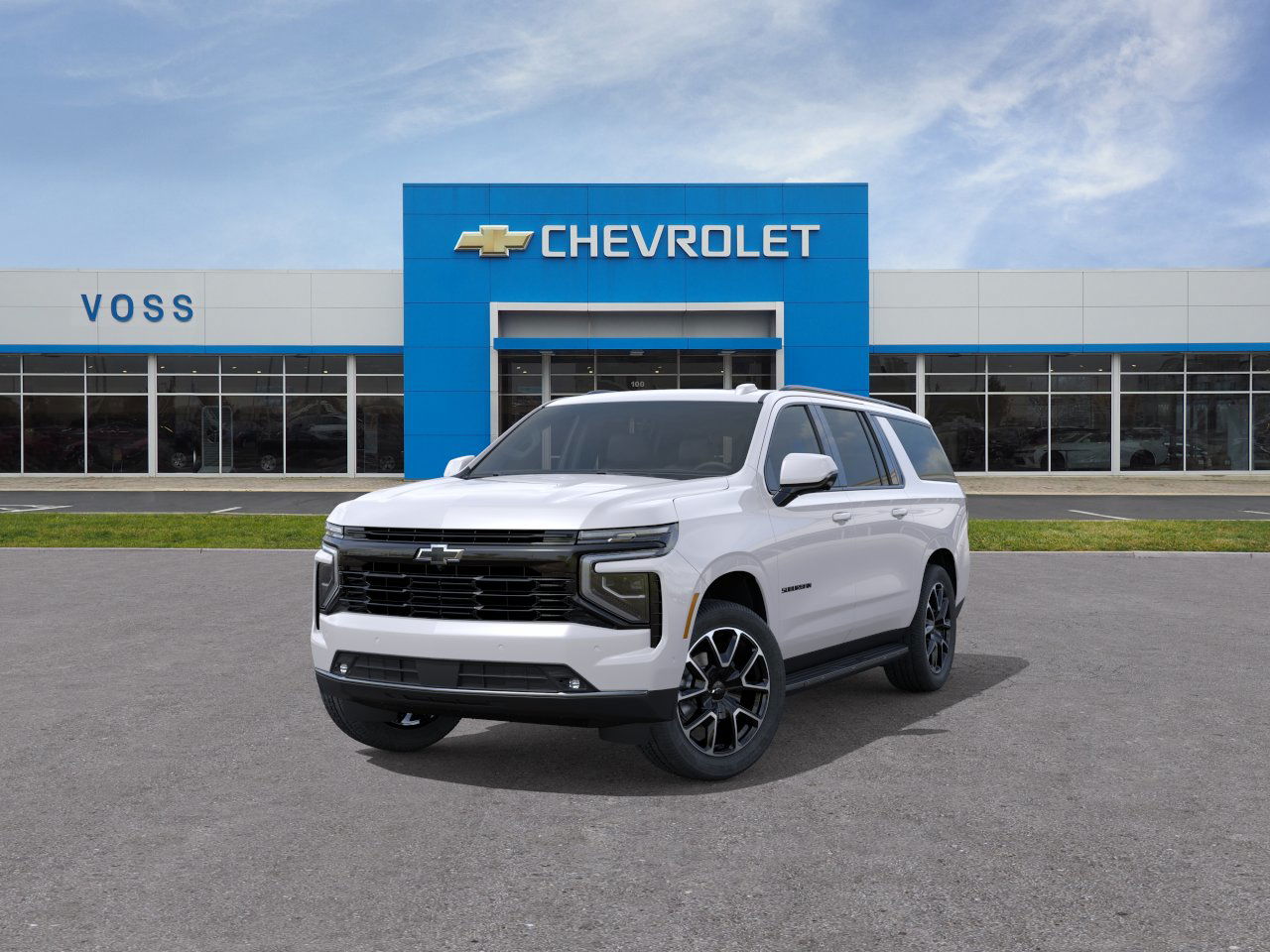 2025 Chevrolet Suburban RST photo 8