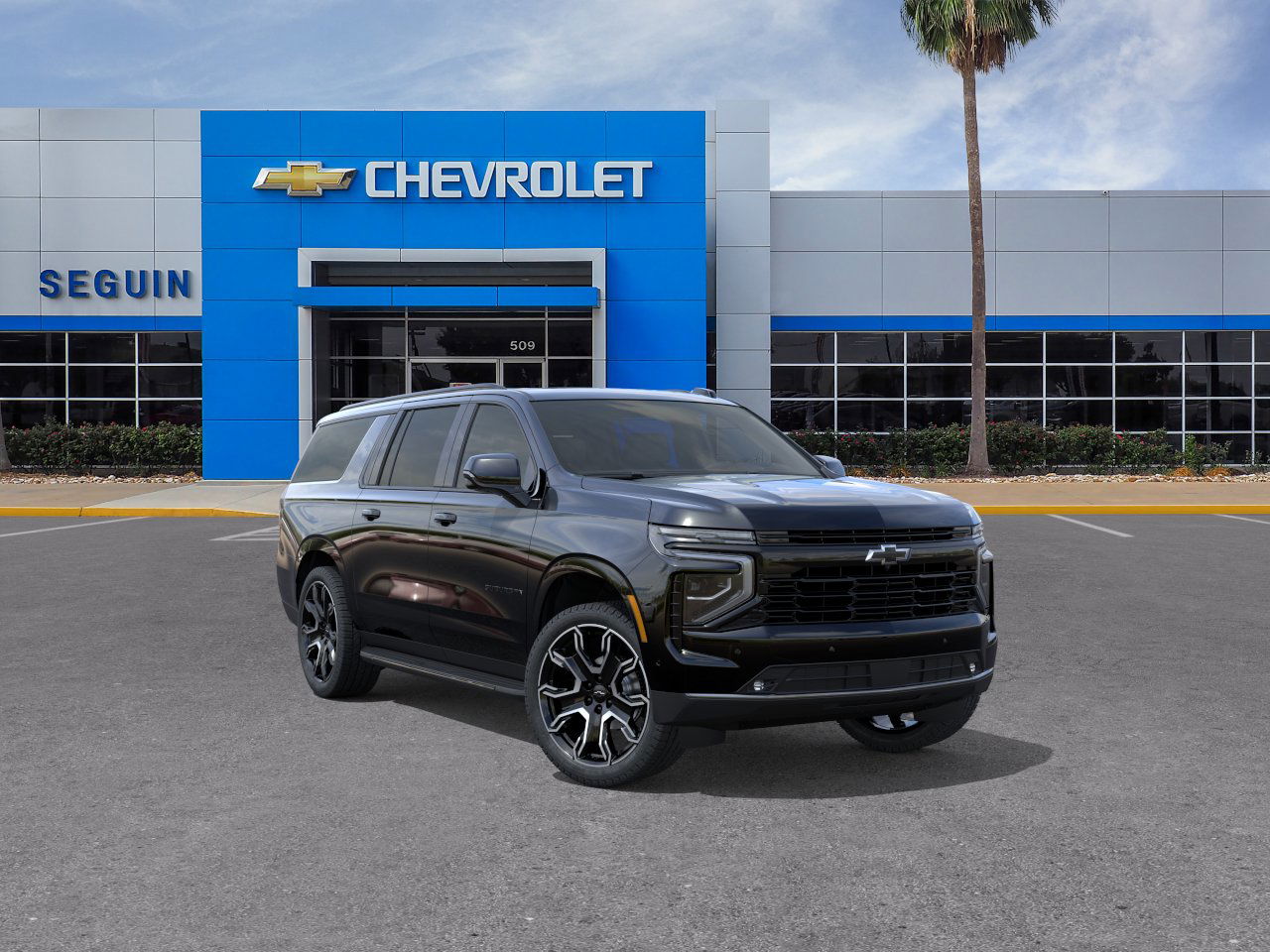 2025 Chevrolet Suburban RST's photo