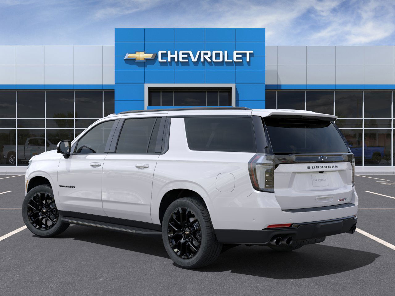 2025 Chevrolet Suburban RST - Photo 28