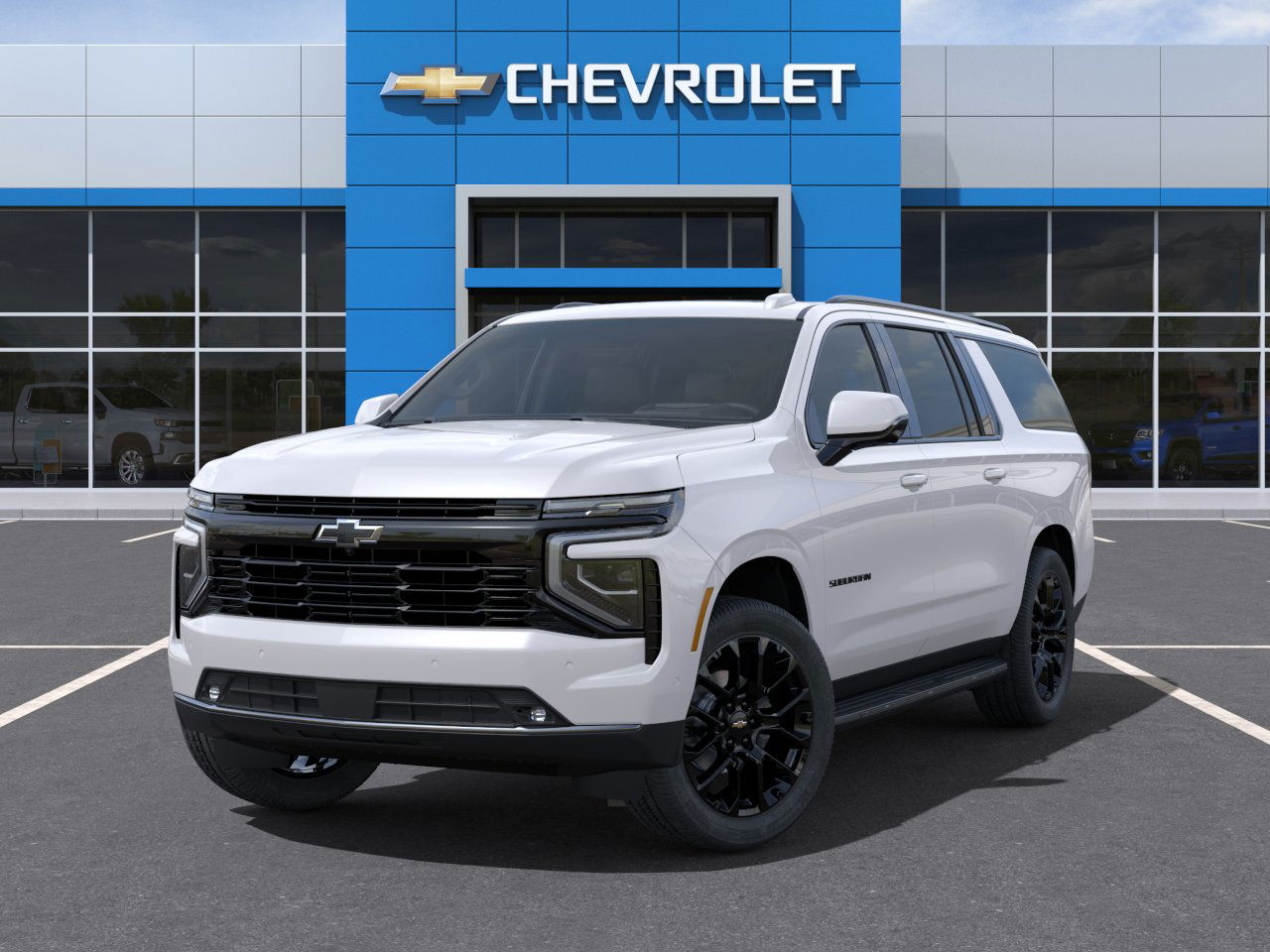 2025 Chevrolet Suburban RST - Photo 31