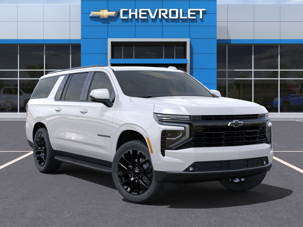 2025 Chevrolet Suburban RST - Photo 32