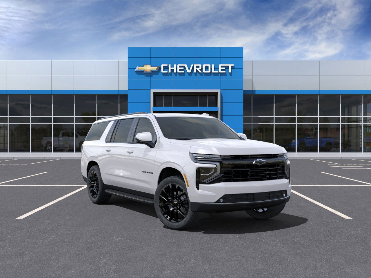 2025 Chevrolet Suburban RST - Photo 26