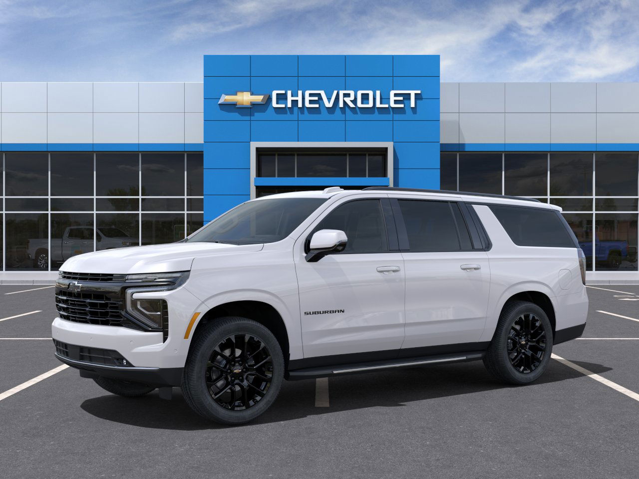 2025 Chevrolet Suburban RST - Photo 27