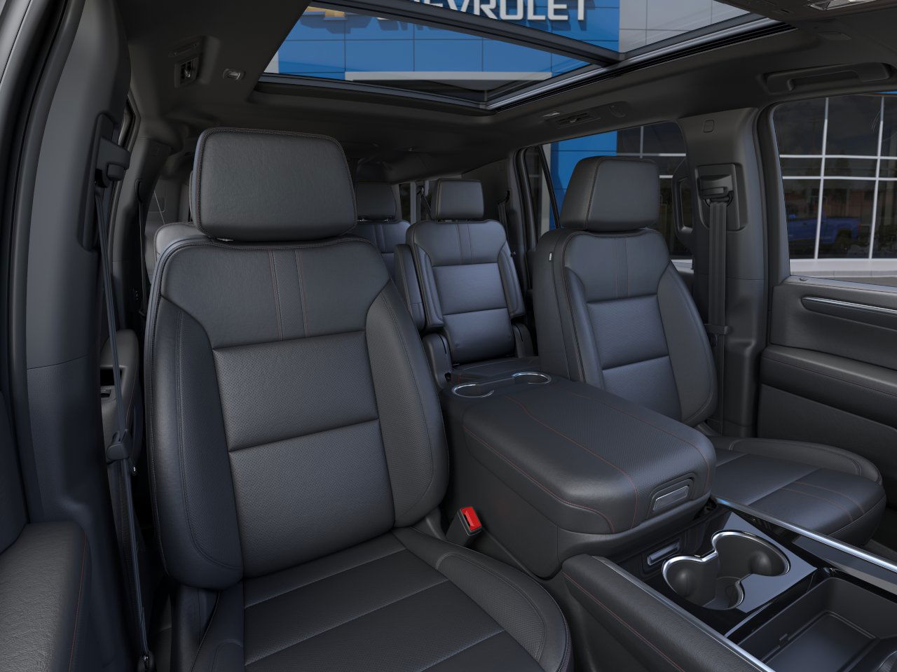 2025 Chevrolet Suburban RST - Photo 41