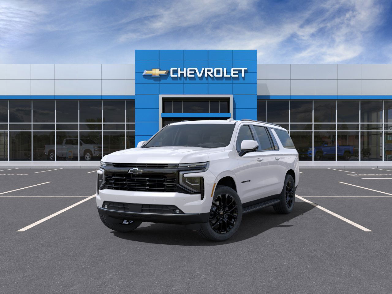 2025 Chevrolet Suburban RST - Photo 33